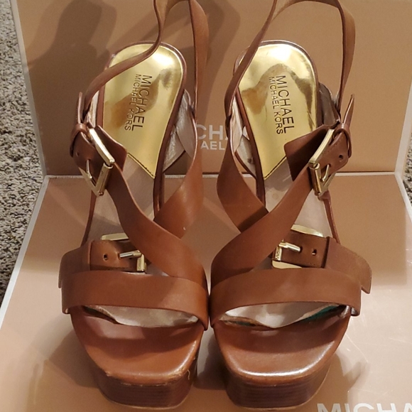 Michael Kors Platform Heels - Picture 2 of 7